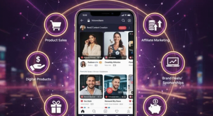 How to Make Money on Instagram in 2025 — 8 Proven Creator Earnings Streams (USA Edition)