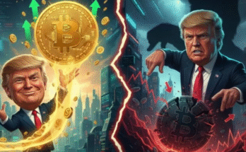 Trump Pump or Dump? How Trump’s Moves Are Shaking the Crypto Market in 2025