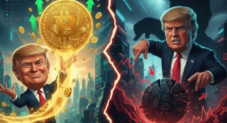 Trump Pump or Dump? How Trump’s Moves Are Shaking the Crypto Market in 2025