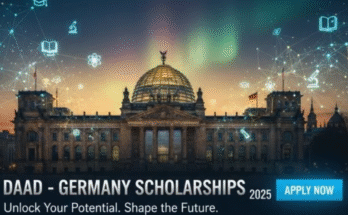 German DAAD Scholarships 2025 — Fully Funded and Open for Dreamers